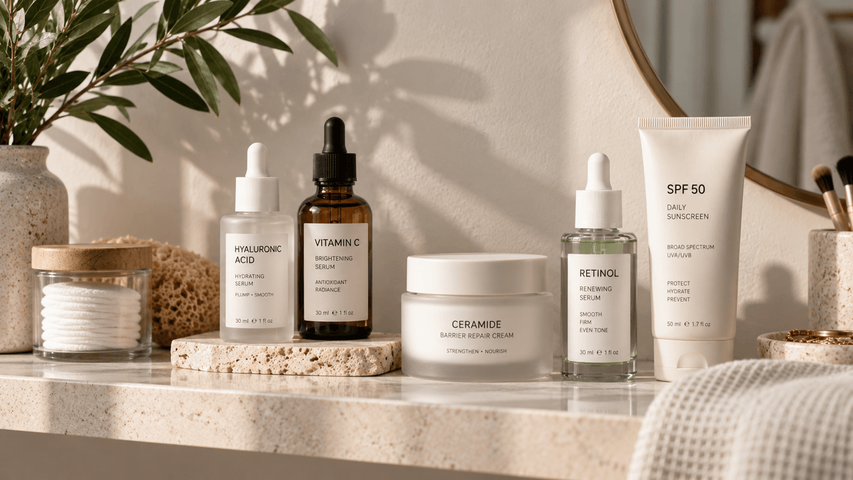 The Ingredients Your Skin Will Love