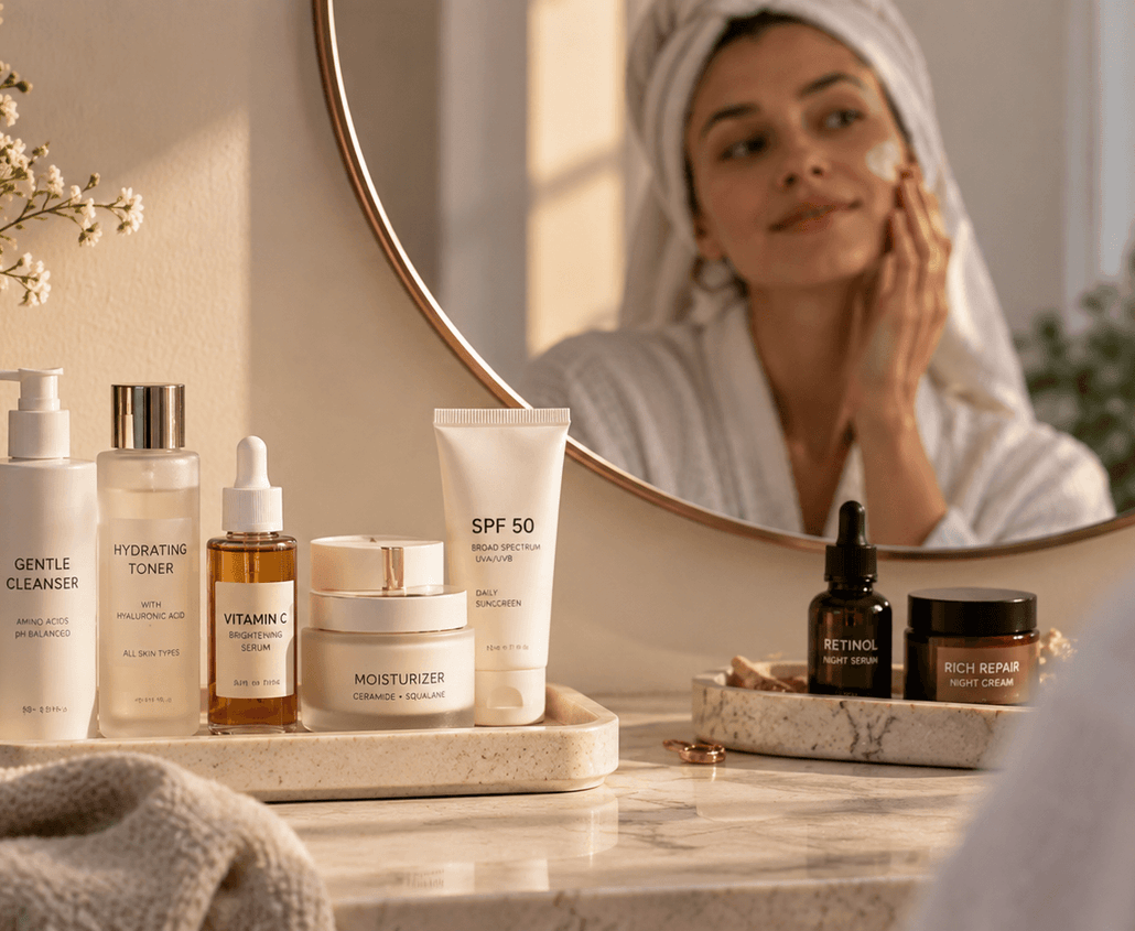 Morning vs Evening Skincare: What's the Difference?