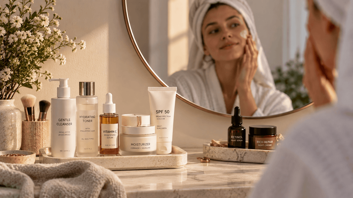Morning vs Evening Skincare: What's the Difference?