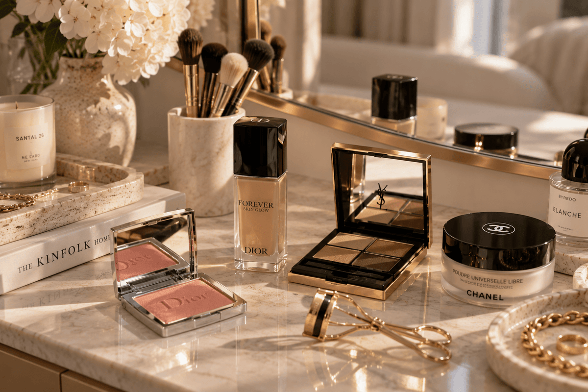 Building a Minimalist Beauty Collection