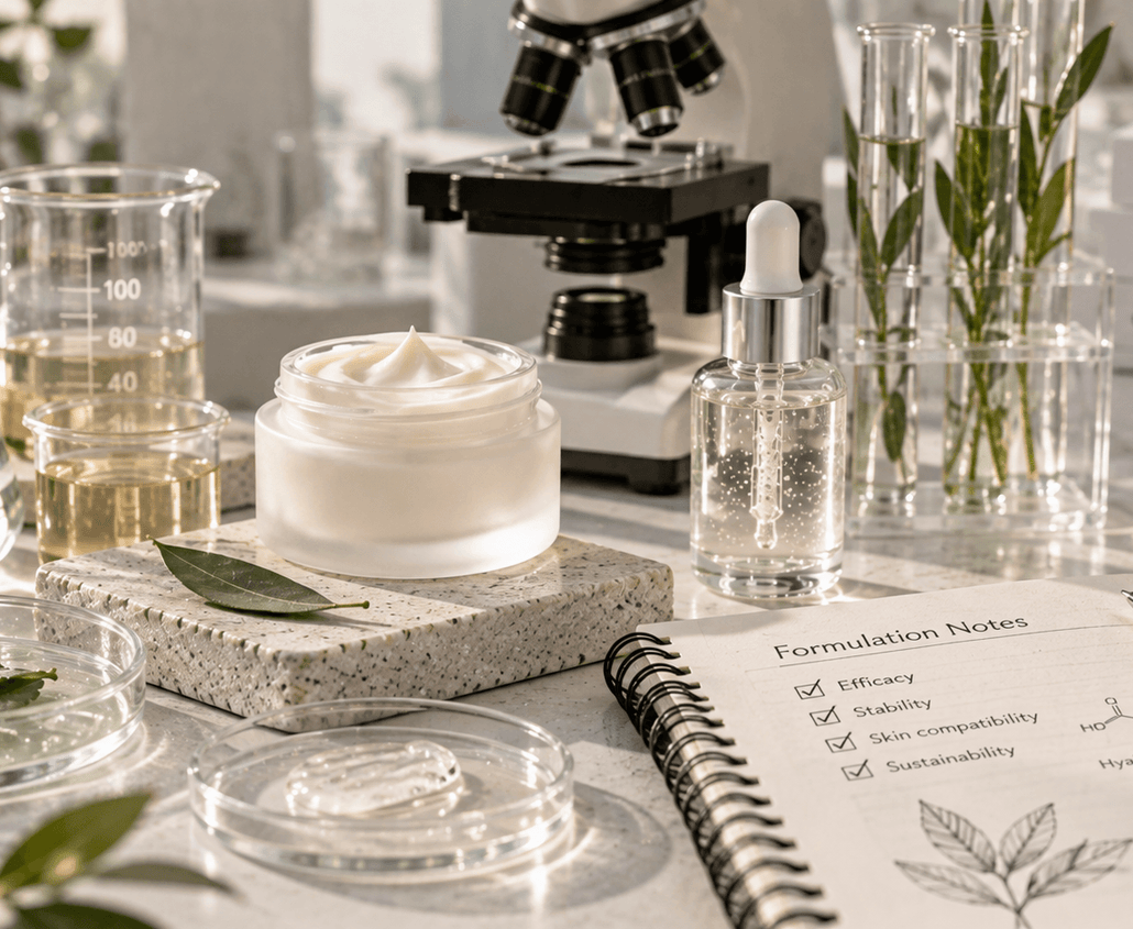 Behind the Science of Skincare
