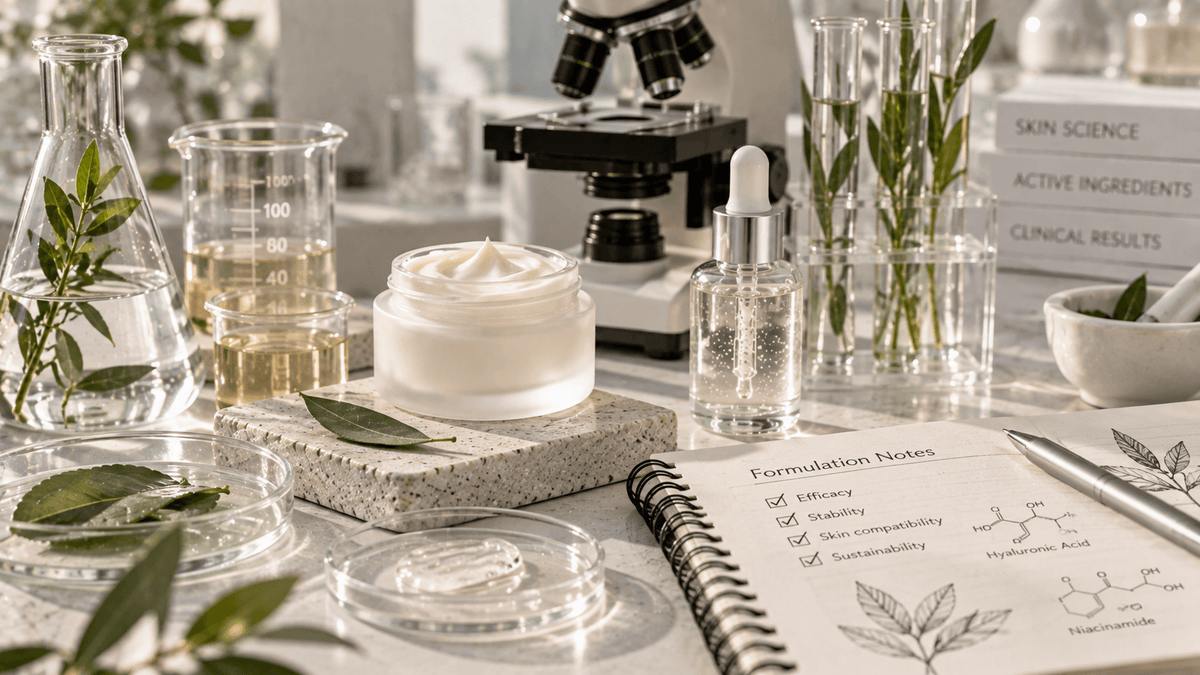 Behind the Science of Skincare