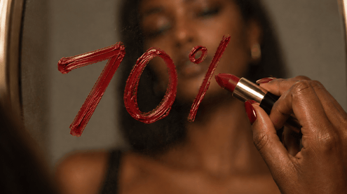 Up to 70%