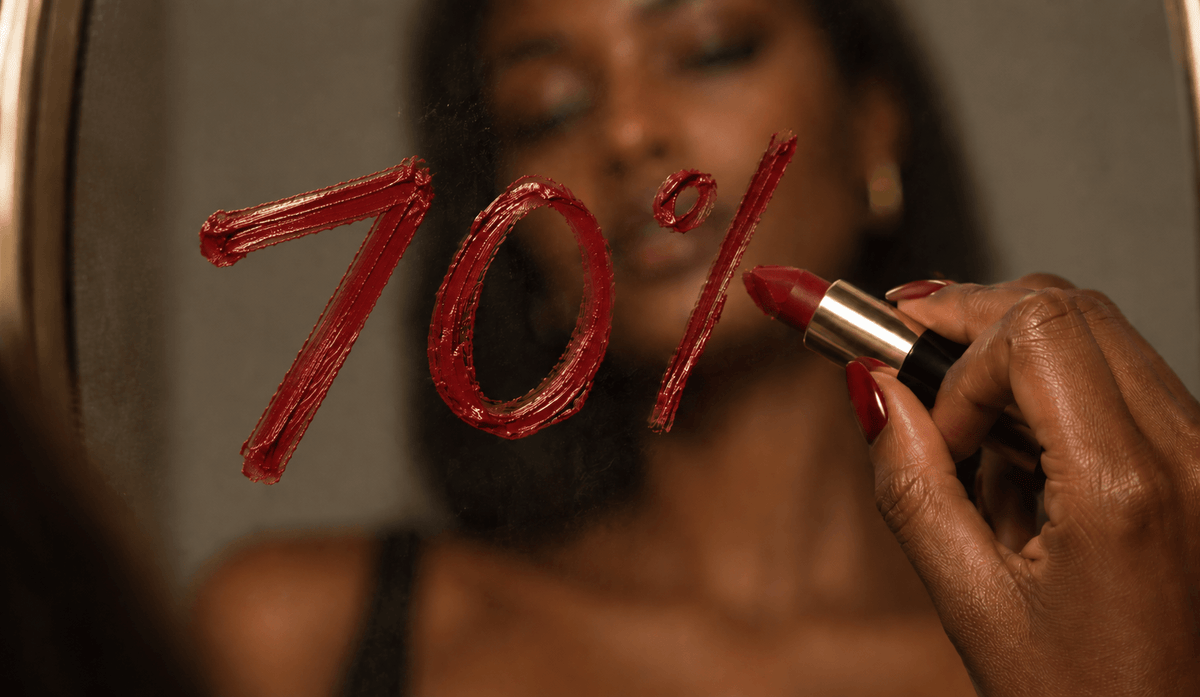 Up to 70%