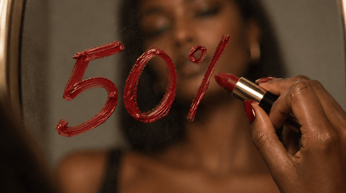 Up to 50%
