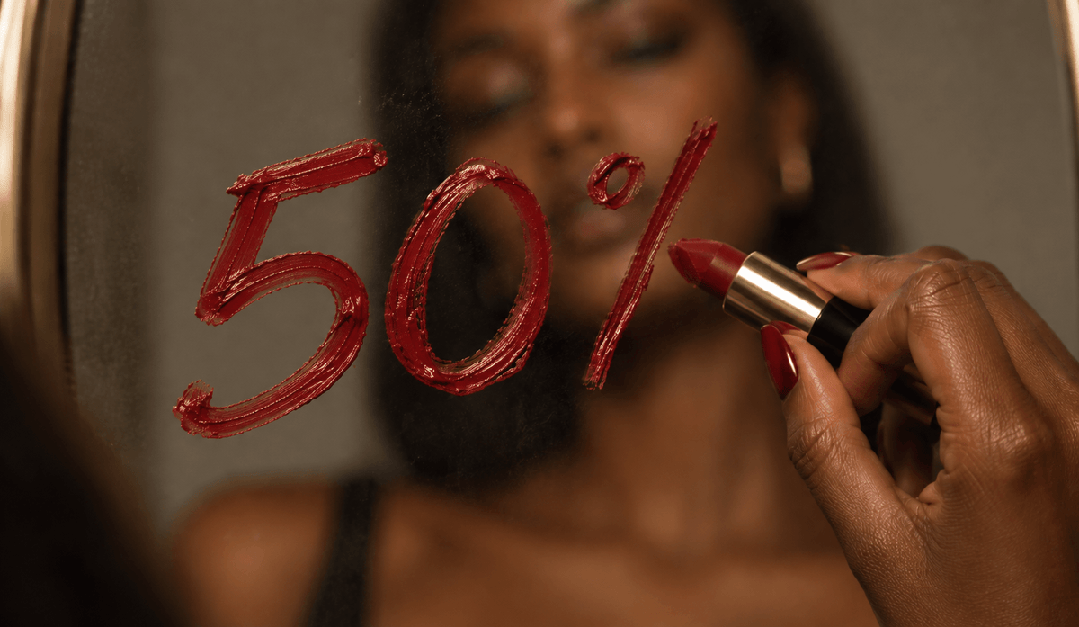 Up to 50%