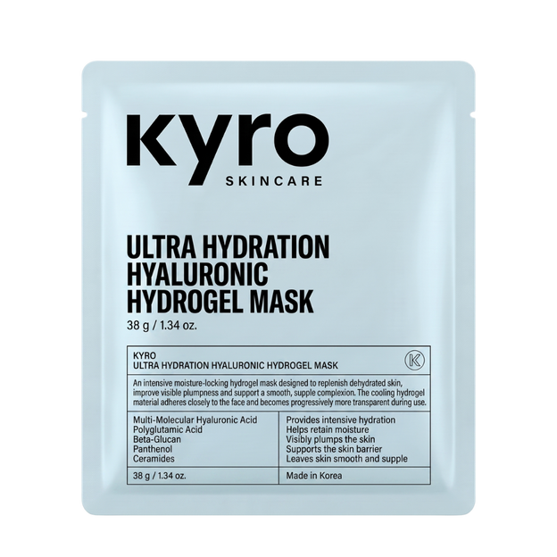 Masque Hydrogel à l'Acide Hyaluronique KYRO