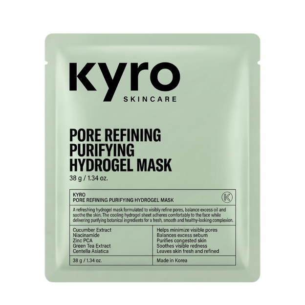 KYRO Clear Balance Hydrogel Face Mask