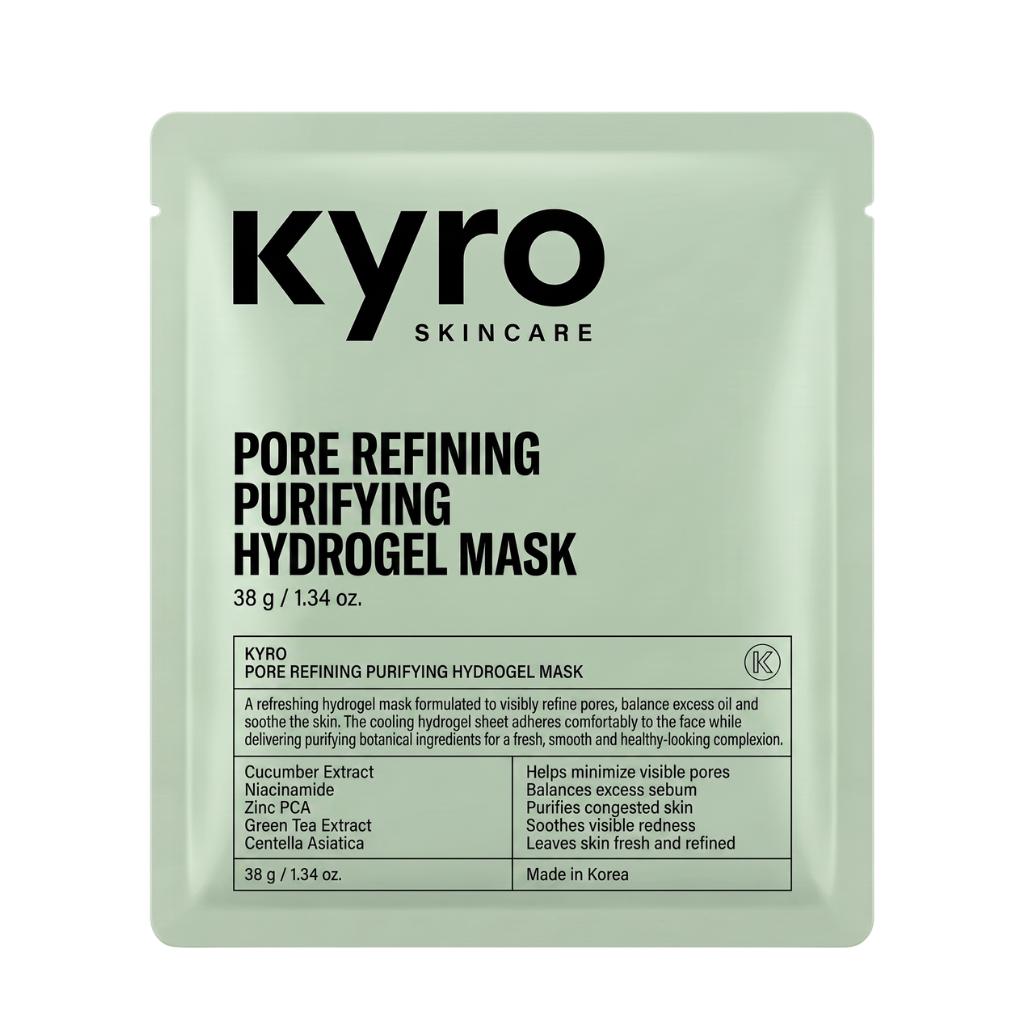 KYRO Clear Balance Hydrogel Face Mask