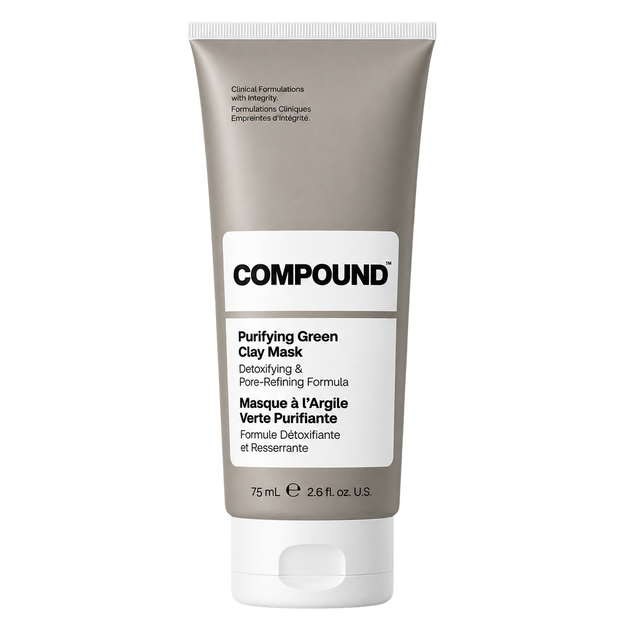 Compound Purifying Green Clay Mask