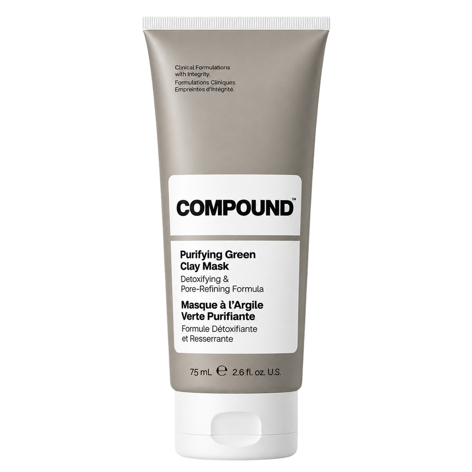 Compound Purifying Green Clay Mask