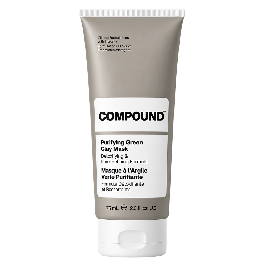 Compound Purifying Green Clay Mask