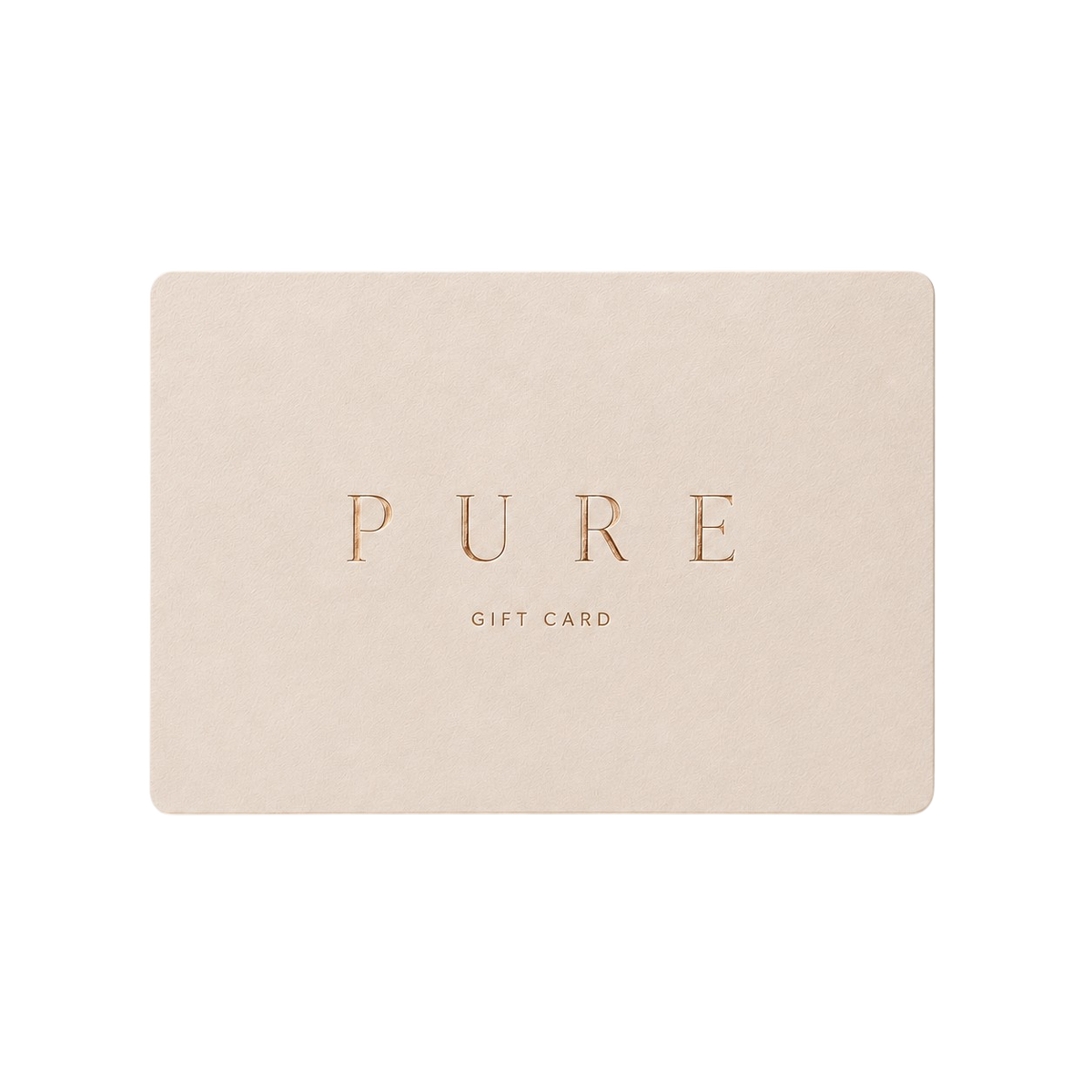PURE Gift Card