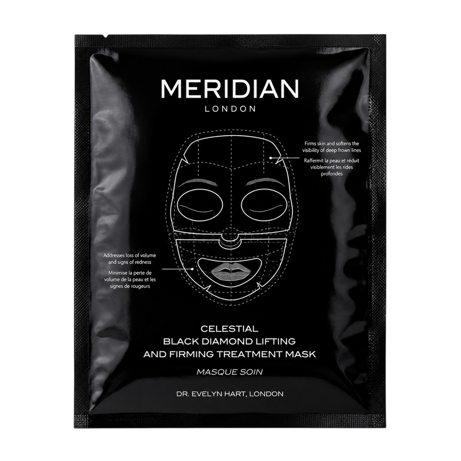 Meridian Celestial Black Diamond Lifting and Firming Treatment Mask