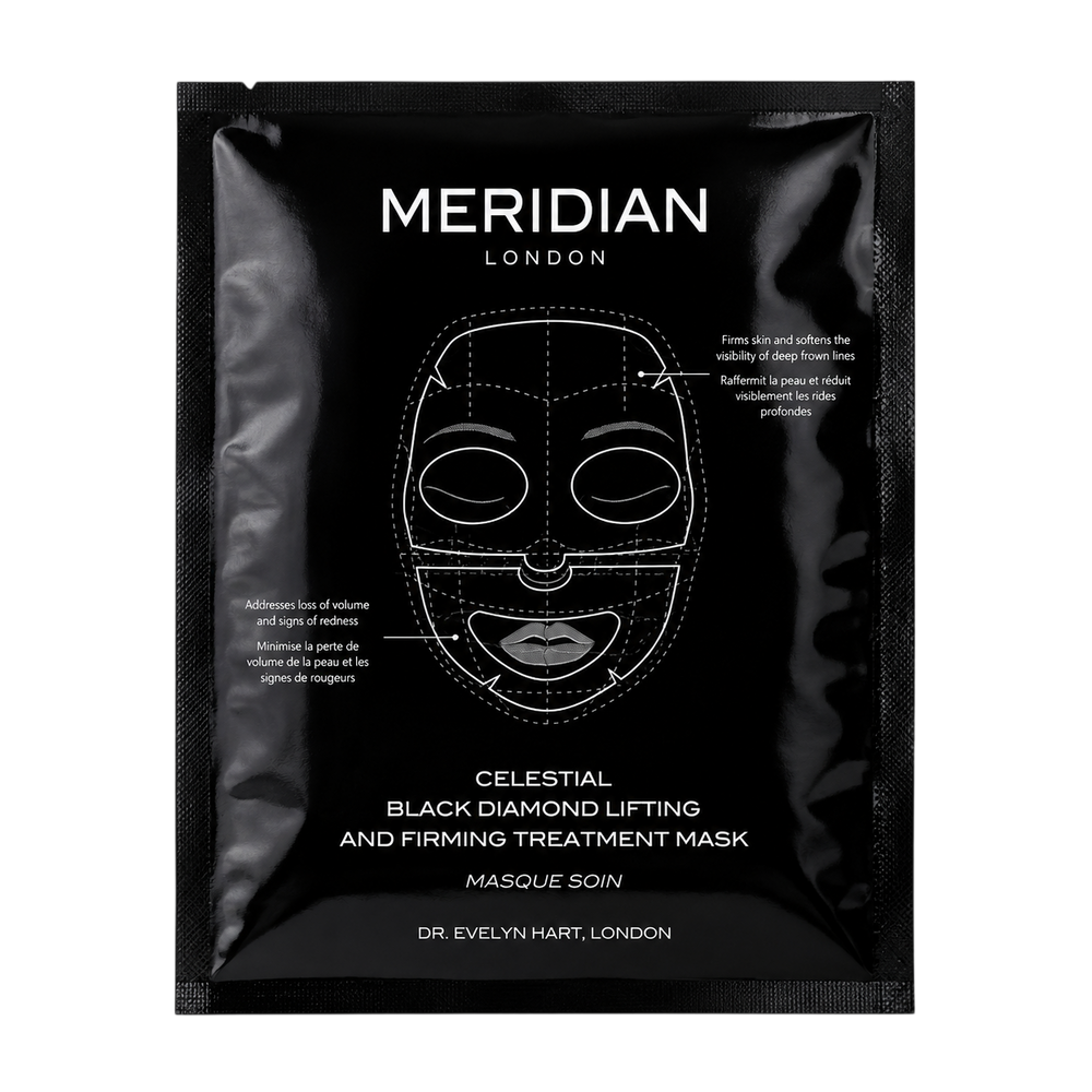 Meridian Celestial Black Diamond Lifting and Firming Treatment Mask