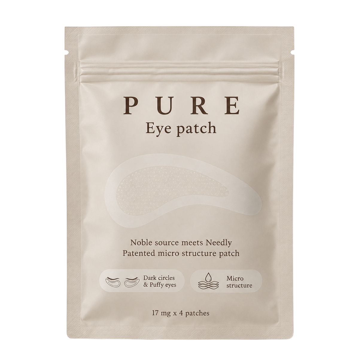 Pure Micro Structure Eye Patch