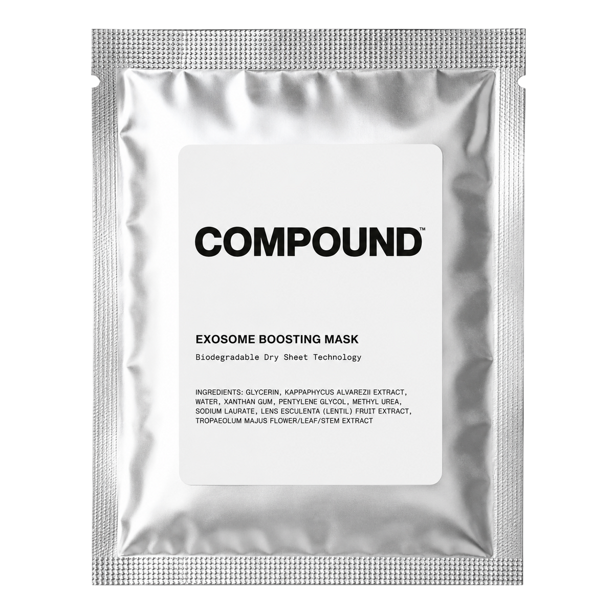 Compound Exosome Boosting Mask