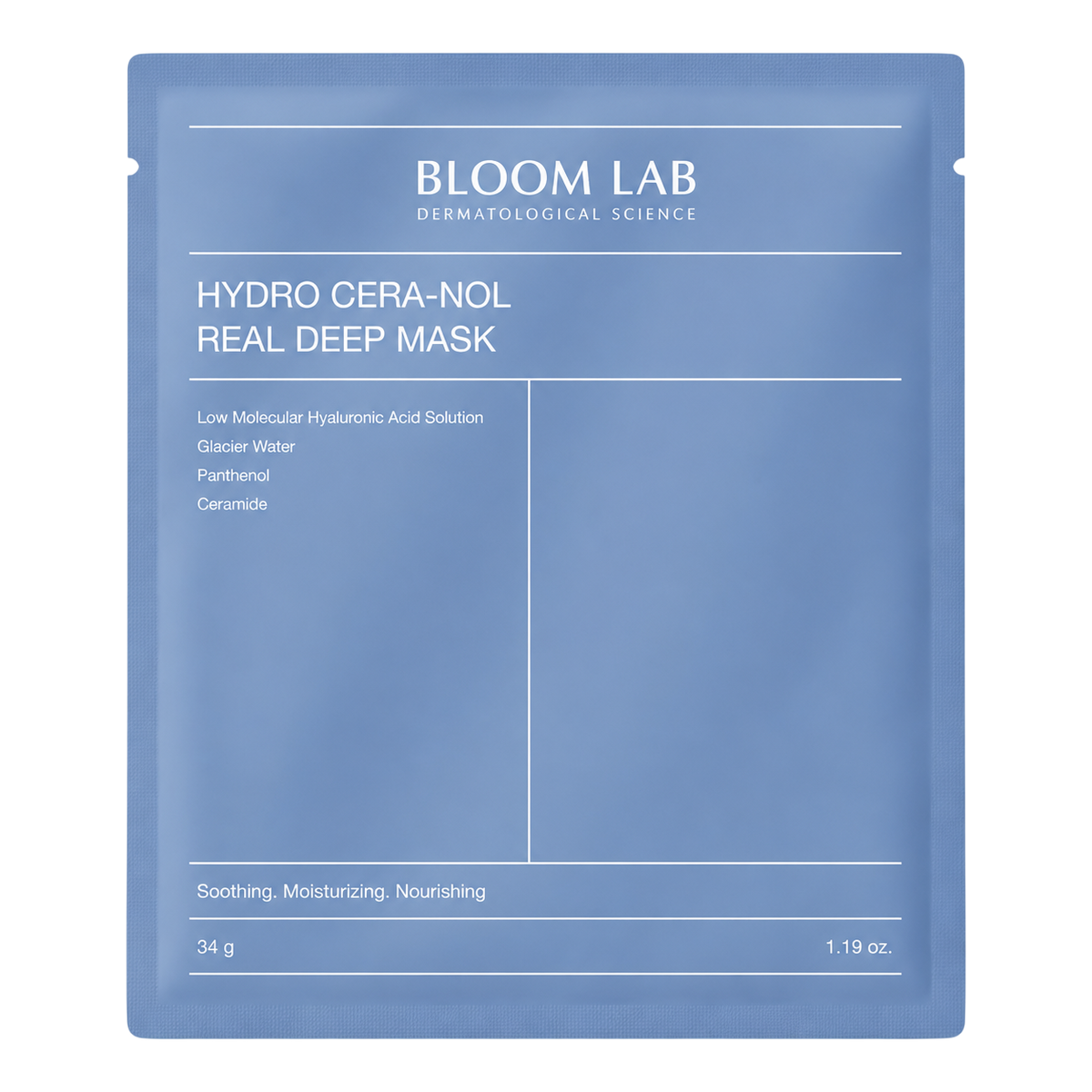 Bloom Lab Hydro Cera-Nol Real Deep Mask
