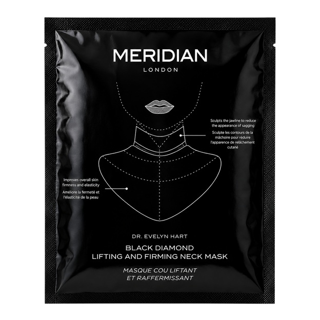 Meridian Black Diamond Lifting and Firming Neck Mask