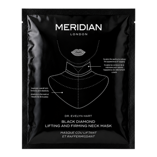 Meridian Black Diamond Lifting and Firming Neck Mask