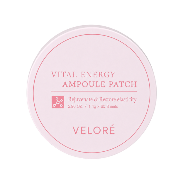 VELORÉ Vital Energy Ampoule Patch