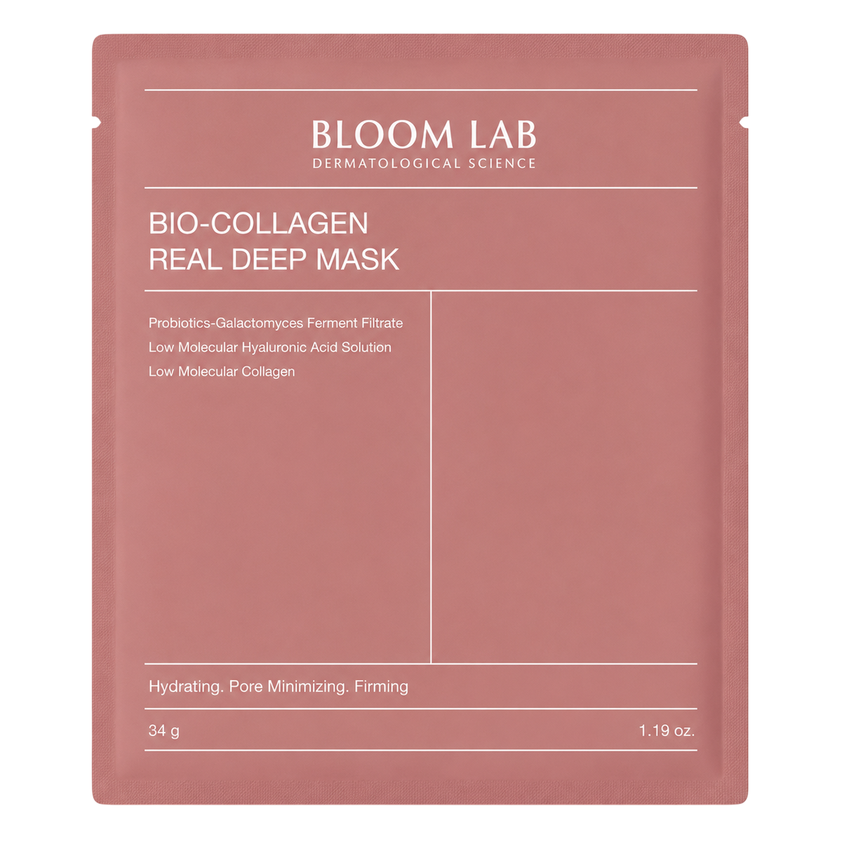 Bloom Lab Bio-Collagen Real Deep Mask