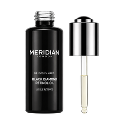 Meridian Schwarzes Diamant Retinol-Öl