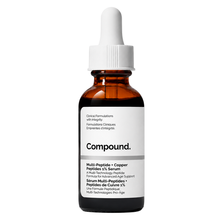 Compound Multi-Peptide + Copper Peptides 1% Serum
