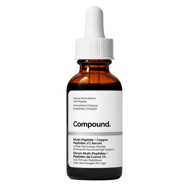 Compound Multi-Peptide + Copper Peptides 1% Serum