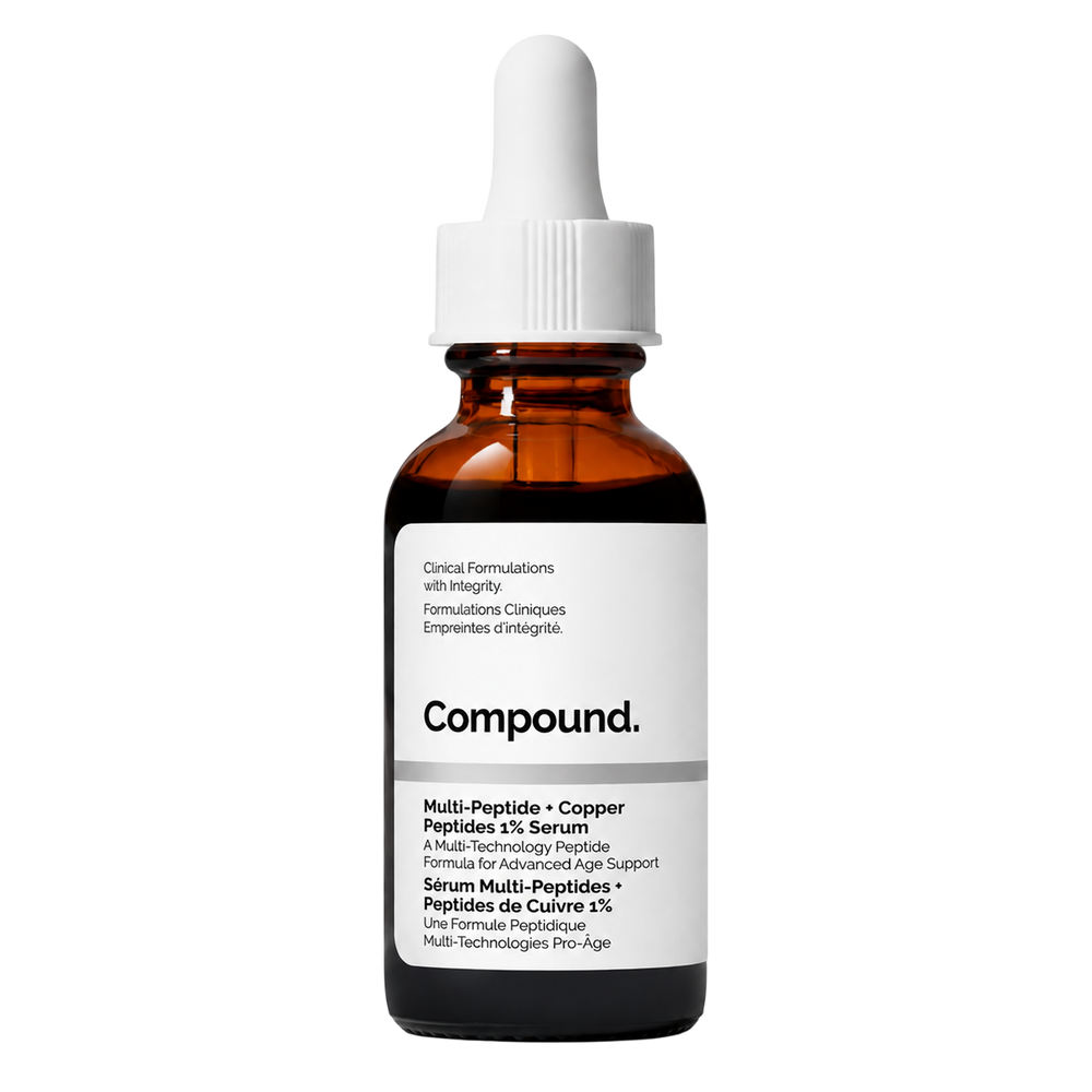 Multi-Peptid-Komplex + Kupferpeptide 1% Serum