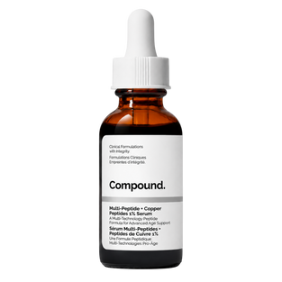 Compound Multi-Peptide + Copper Peptides 1% Serum
