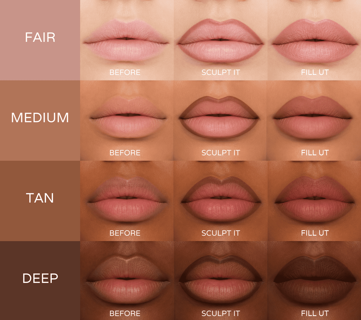 VELORÉ Duo Contour Parfait
