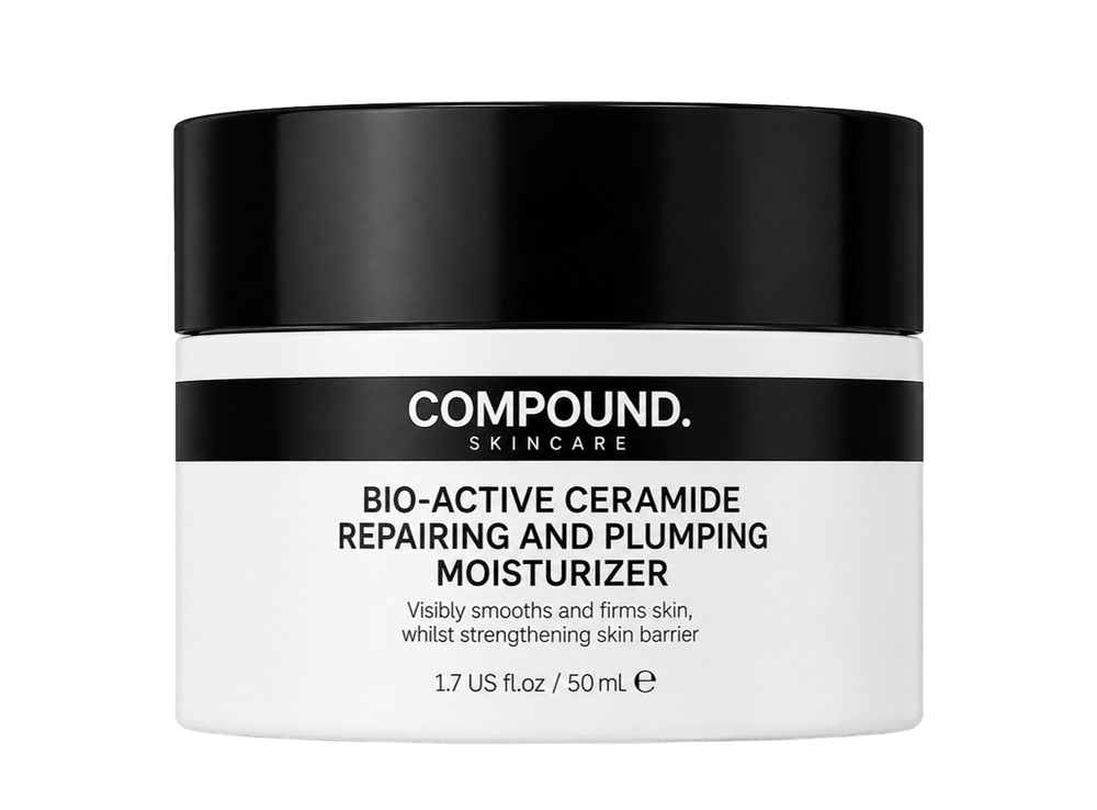Compound Bio-Active Ceramide Repairing & Plumping Moisturizer