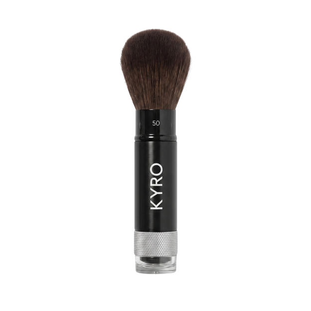 Pinceau poudre et blush rétractable KYRO