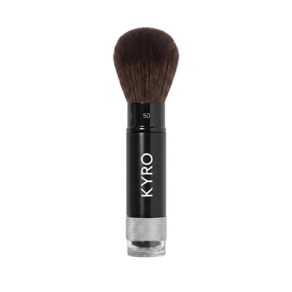 KYRO Retractable Powder&Blush Brush