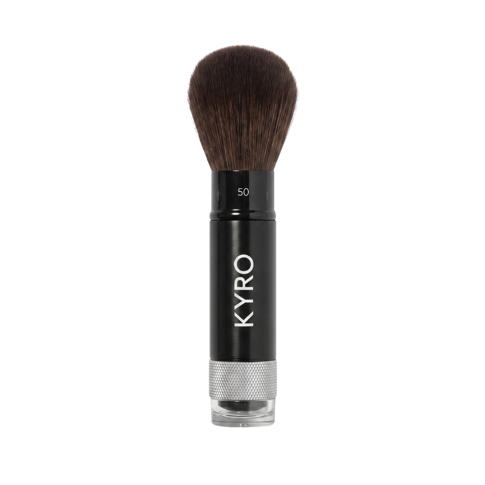 KYRO Retractable Powder&Blush Brush
