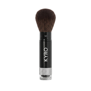 Pinceau poudre et blush rétractable KYRO