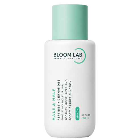 Bloom Lab Half & Half Peptides + Ceramides Fortifying Moisturizer
