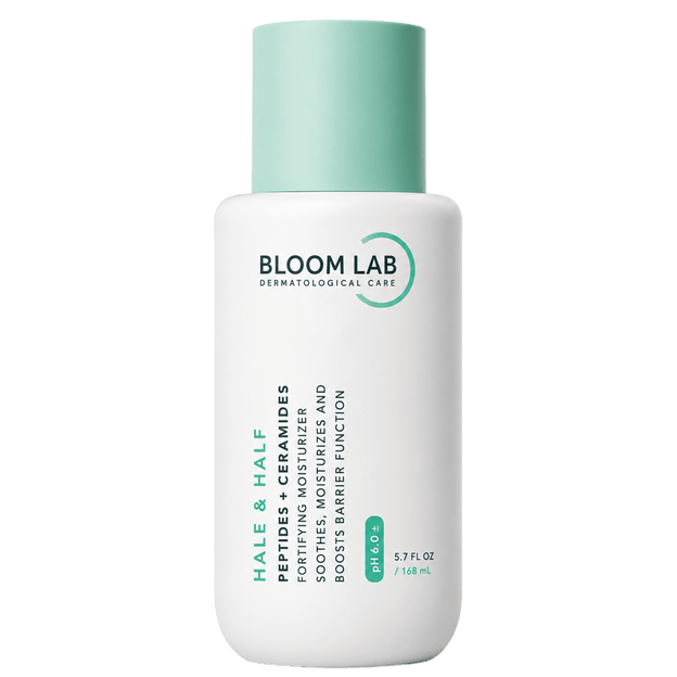 Bloom Lab Half & Half Peptides + Ceramides Fortifying Moisturizer