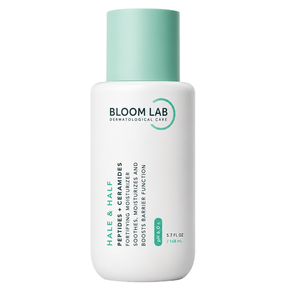 Bloom Lab Half & Half Peptides + Ceramides Fortifying Moisturizer