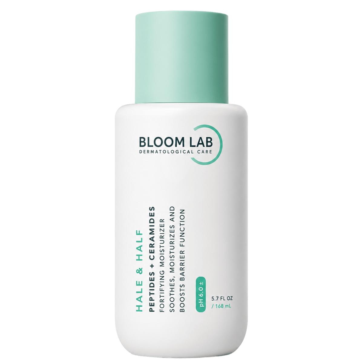 Bloom Lab Half & Half Peptides + Ceramides Fortifying Moisturizer