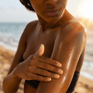 KYRO Huile Solaire Dorée SPF 50