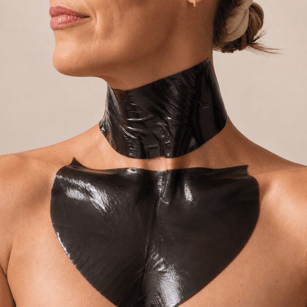 Meridian Black Diamond Lifting and Firming Neck Mask