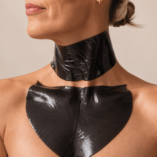 Meridian Black Diamond Lifting and Firming Neck Mask