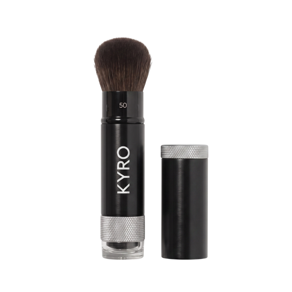 KYRO Retractable Powder&Blush Brush