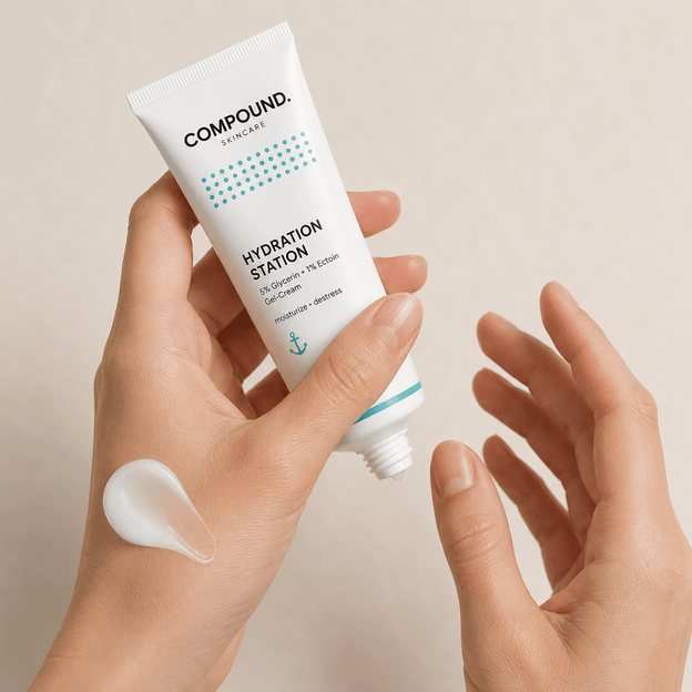 Compound Hydration Station Gel Cream