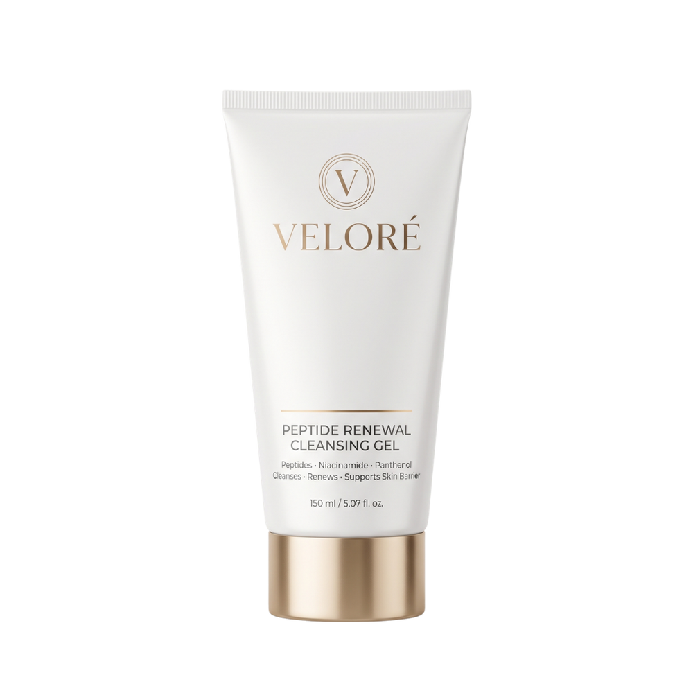 VELORÉ Peptide Renewal Cleansing Gel