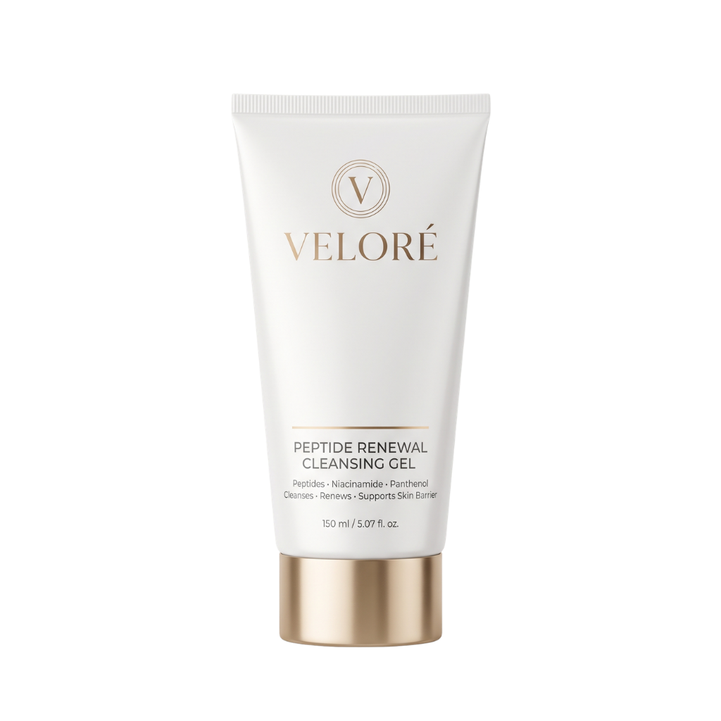 VELORÉ Peptide Renewal Cleansing Gel