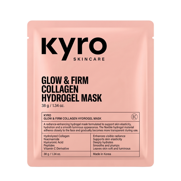 KYRO Glow&Firm Hydrogel Mask