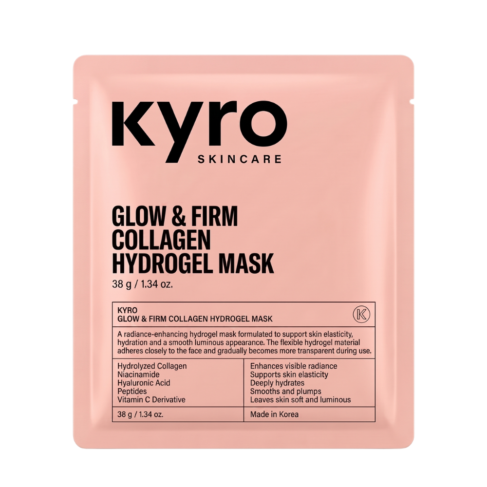 KYRO Glow&Firm Hydrogel Mask
